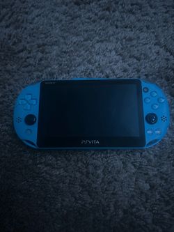 PCH 1001 blue ps vita it is MODDED