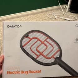 Electric Bug Racket - Good For Killing Flying Insects