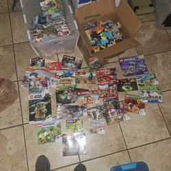 Large Lego Lot Taking Offers Pick Up In Glendale