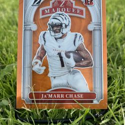 2024 Panini Zenith Ja'Marr Chase #26 Orange  Z Marquee