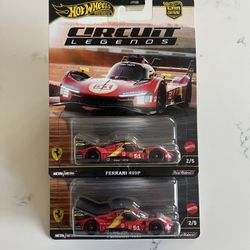 Hot Wheels Premium Car Culture Circuit Legends Ferrari 499P
