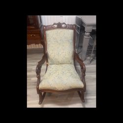 Antique Rocking Chair 