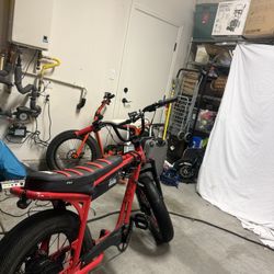 Super 73 Z- Miami Sriracha Red