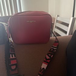 Kurt Laguefer Cross Bag Pink 