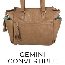 White Elm Diaper Bag Or Tote