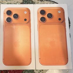  2 Iphone 17 Pro Max Orange 256GB