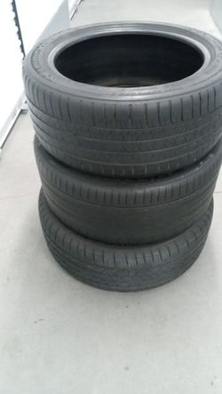 3 Tires Sport Different Size 
