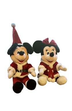 Vintage Mickey & Minnie Disney Christmas 