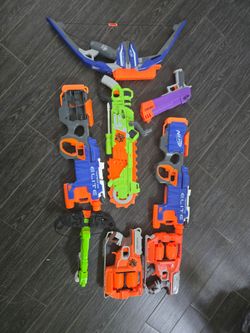 Nerf guns