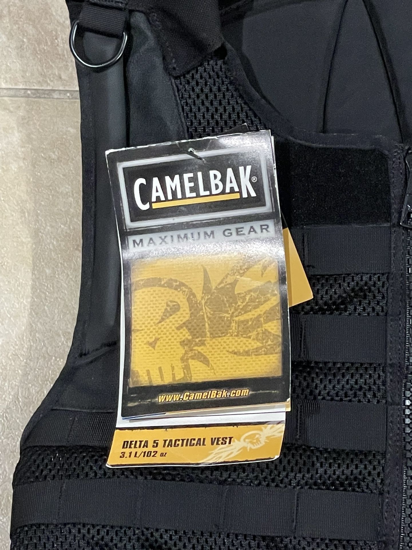 Camelbak Delta 5 Tactical MOLLE Hydration Vest for Sale in Corona