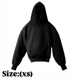 Yeezy Gap Hoodie Black 