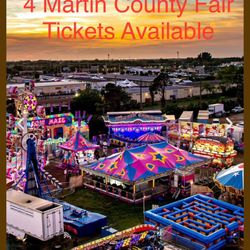 Martin County Fair Tickets
