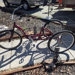 Schwinn 3 wheeler tricycle