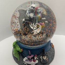 Nightmare Before Christmas Jack & Sally Light Up Musical