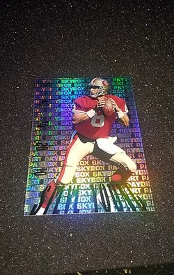 Football card