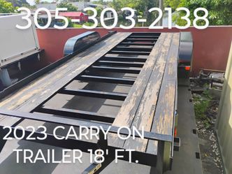 2024 CARRY ON TRAILER DEFENDER POWER BRAKES