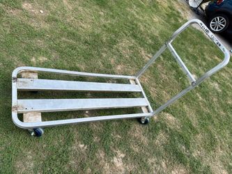 Dolly 4 wheel aluminum
