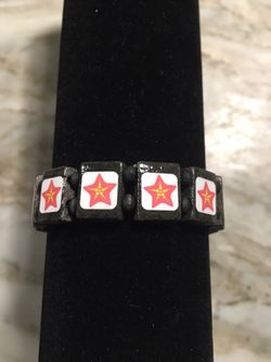 Starfish jewelry bracelet