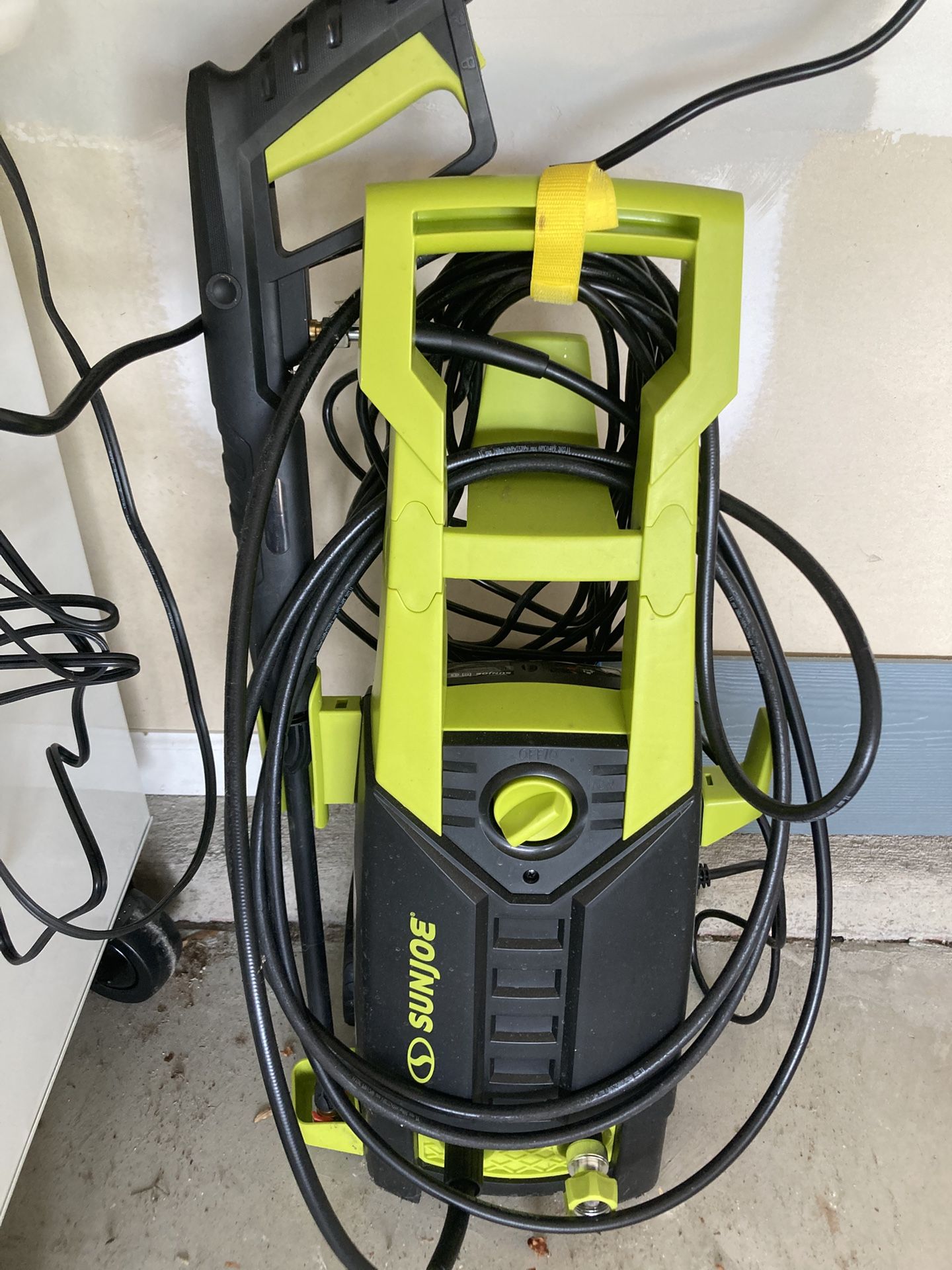 Sun joe Pressure Washer