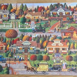 Buffalo Jigsaw Puzzle 🧩