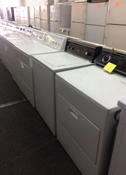 Washer and dryer set starting at $299