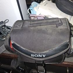 Sony Handy came And A Pentax Camara With Two 55 ML Lens