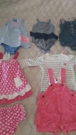 Toddler Summer Outfit 9-12 M