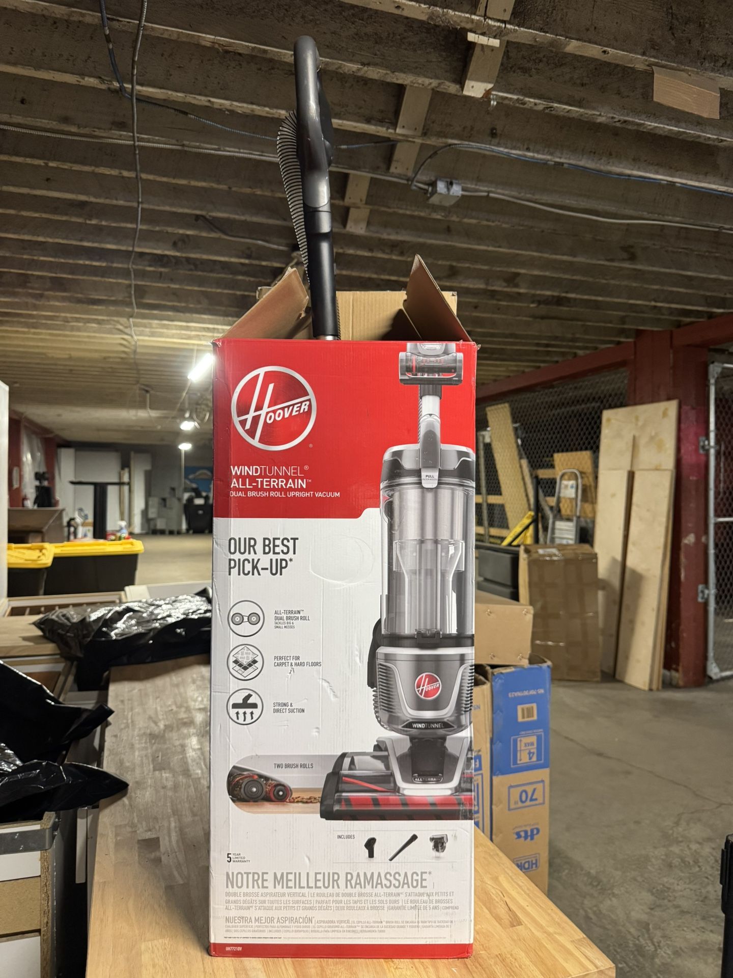 Hoover Vacuum 