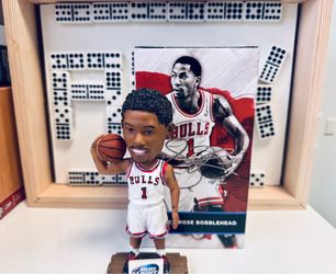 Derrick Rose Bobblehead Chicago Bulls Bud Light 2014-2015 NBA MVP