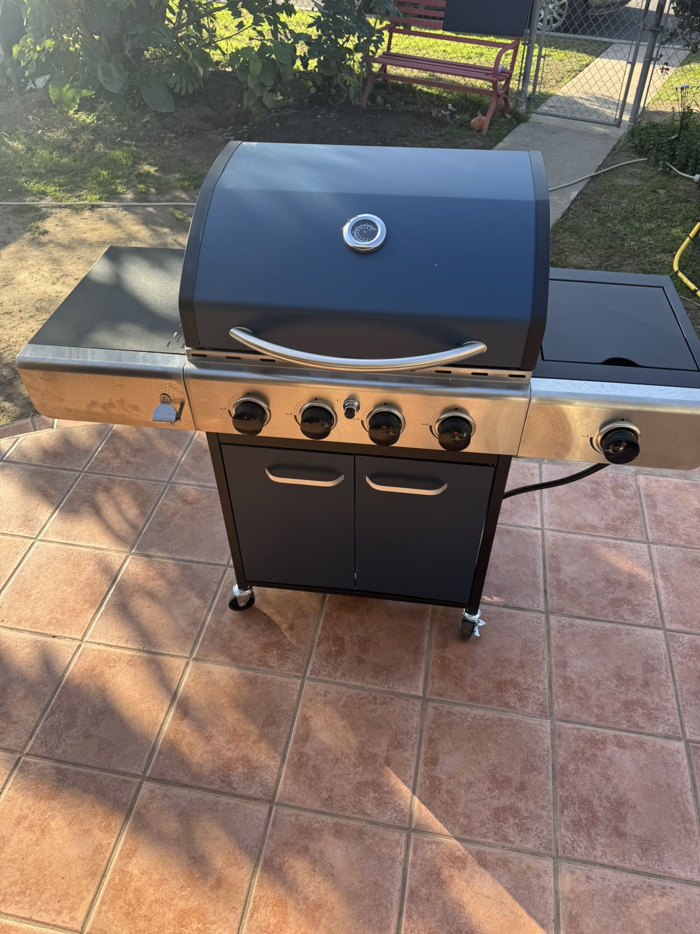 Gas Grill