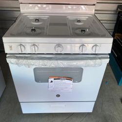 GE GAS STOVE  New ! 