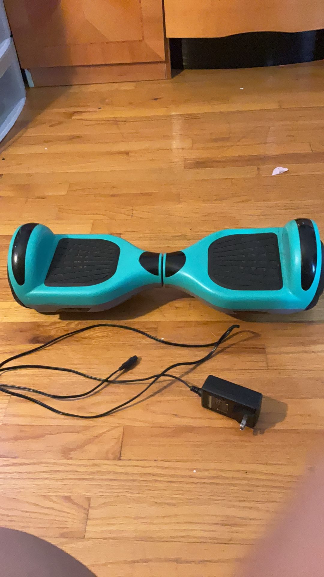 Teal Hoverboard