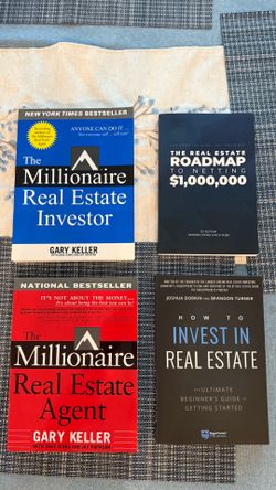 NEW - Real Estate Investing/ Investment Books