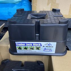 RV Trailer Roblock 4-pack Jack Stands