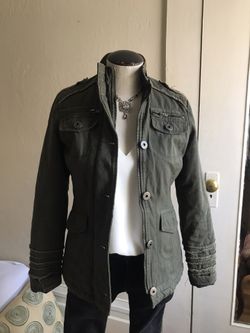 WOMEN’S MILITARY JACKET