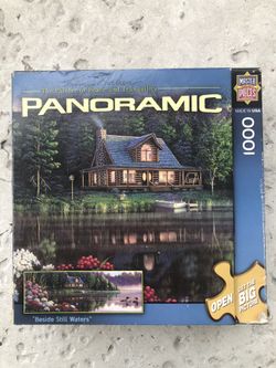 Panoramic picture pazzles. Master Pieces