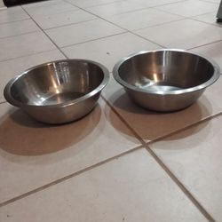 IKEA LURVIG Bowl, Stainless Steel, 27 oz Dog Cat Pet Bowl