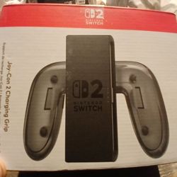 Nintendo - Joy-Con 2 Charging Grip - Black