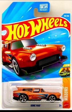 Hot Wheels Gone Mad Wagons 165/250