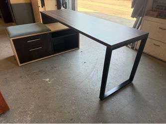 Single desk and L shape desk storage cabinet