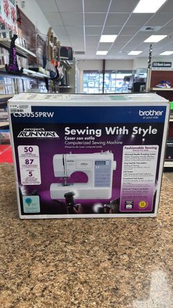Appliances sewing machine brother cs5055prw