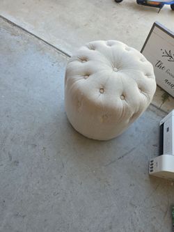 Poof cushion