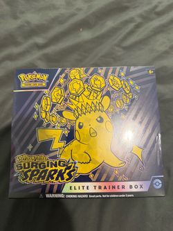 Surging sparks ETB sealed