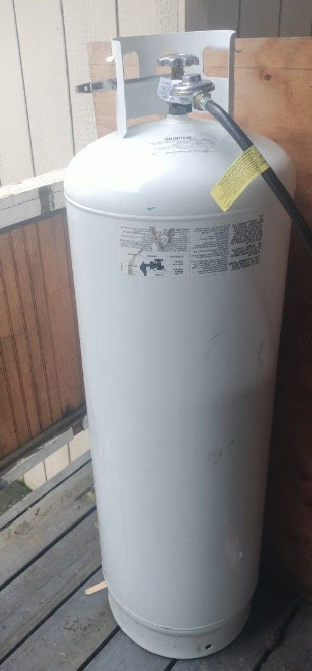 Full Propane Tank