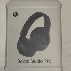 Beats Studio Pro- Wireless Noise Cancelling Over- The- Ear Headphones (Black)