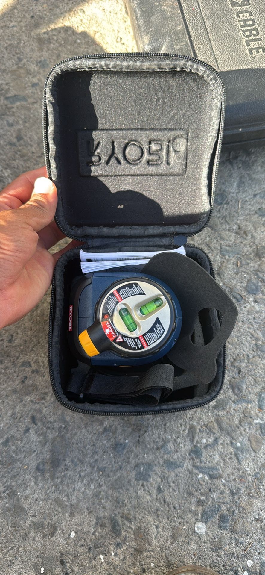 Ryobi AirGrip Compact Laser Level