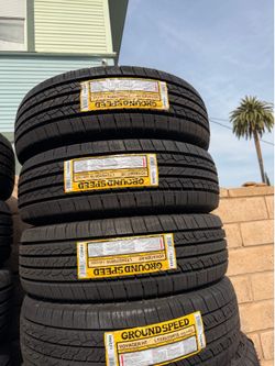 245/75r16 Ground speed tires nuevas con 50,000 millas de garantía las 4