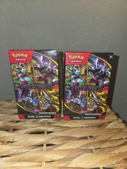 Pitch Black Booster Bundles
