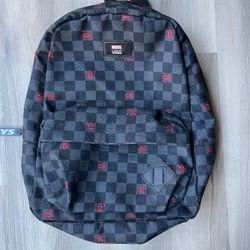 Vans Marvel Spider-Man backpack 