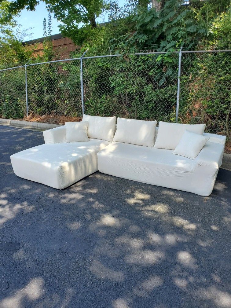 Foam Sectional Sofa